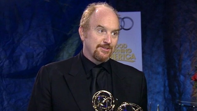 Emmys 2012: Louie C.K. Interview on Two Wins Video - ABC News
