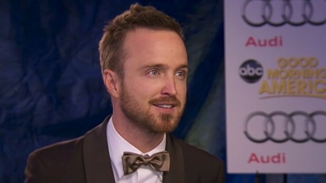 VIDEO: Emmys 2012: Breaking Bads Aaron Paul Interview
