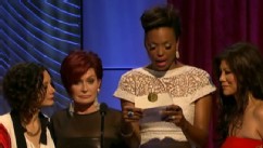 VIDEO: Aisha Tyler plays it cool when she realizes she almost announced the winner to a different award.