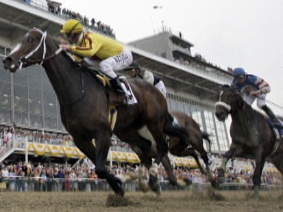VIDEO: ESPNs racing analyst Jeannine Edwards has all the details on the Preakness.