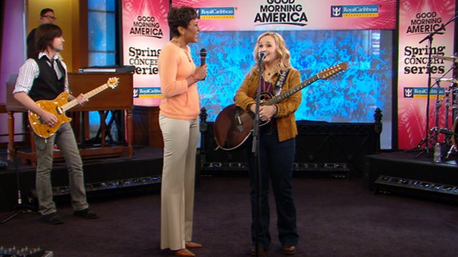 VIDEO: The Grammy winner opens up about the influences for her new album.