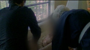 PHOTO: This image shows an exorcism.