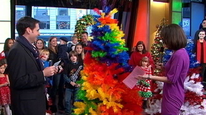 VIDEO: Unique Christmas Trees