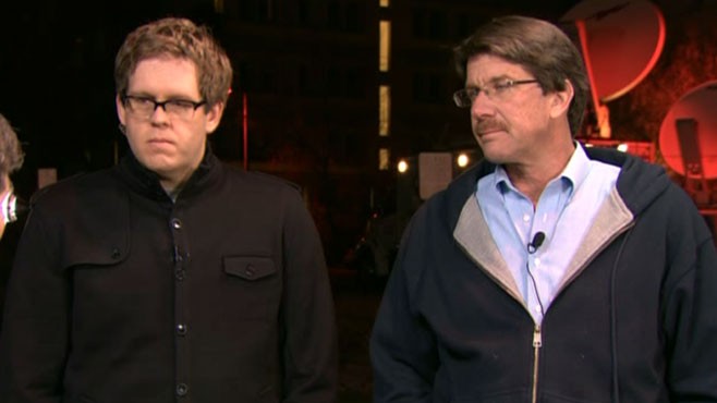VIDEO: Dr. Steven Rayle and Ken Penner describe the scene at the Safeway supermarket in Tucson, Arizona.