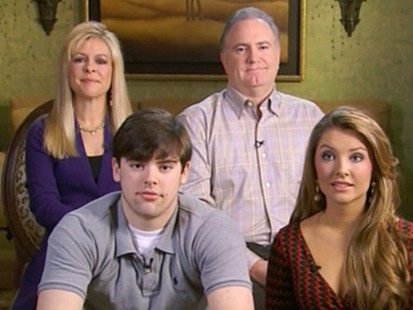 VIDEO:The Tuohy family talks about its adopted son, Michael Oher.