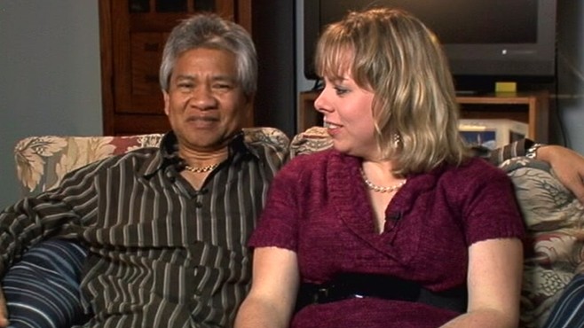 VIDEO: "GMA" search for modern U.S. families finds Valentino's and Jennifer's clan.