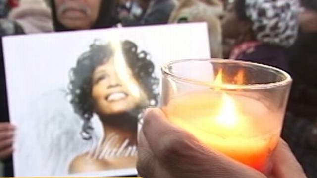 VIDEO: Family will say their last goodbyes to the singer at a service in New Jersey.