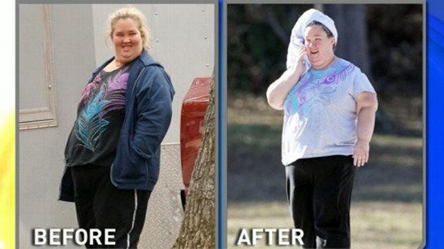 VIDEO: "Here Comes Honey Boo Boo" star explains details behind substantial weight loss.