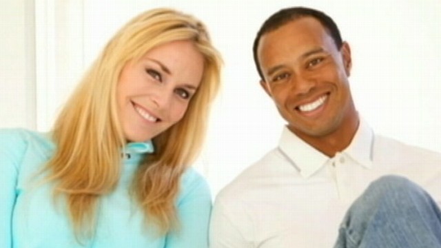 VIDEO: The golfer and Olympic skier posted on Facebook that they are a couple.