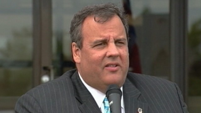 VIDEO: New Jersey governor sounded off at reports who questioned him about his secret surgery.