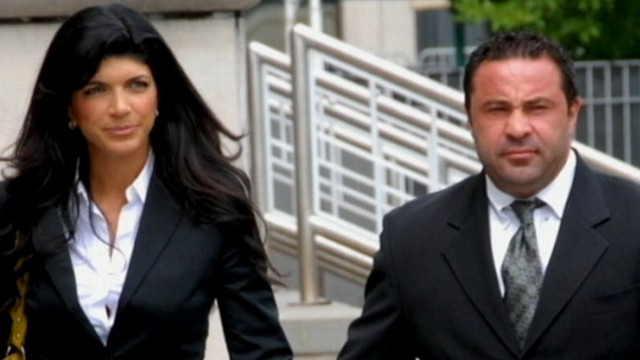 VIDEO: Teresa and Joe Giudice were indicted on federal charges and could spend 50 years in prison.