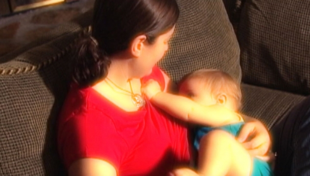 Father admits to feeling embarrassed by wife breastfeeding in new movie "Breastmilk."