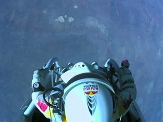 Watch: Felix Baumgartner's Record-Breaking Skydive From Space