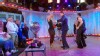 VIDEO: Finalists from "Dancing With the Stars" take their last dances.