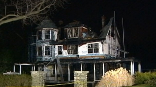 Conn. House Where 5 Died in Fire Is Torn Down - ABC News