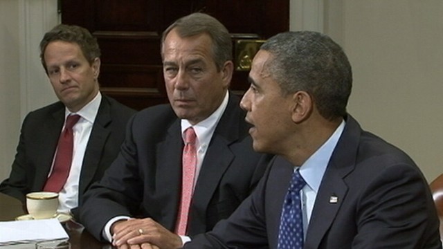 VIDEO: The White House and Congress are still unable to reach a deal with only 29 days left.