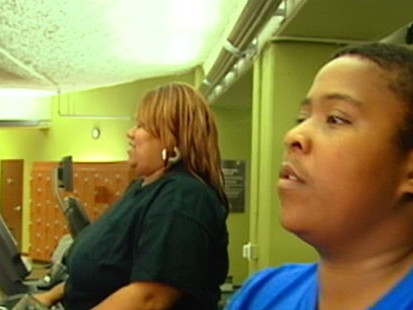 VIDEO: Mother and Son Get Fit Together