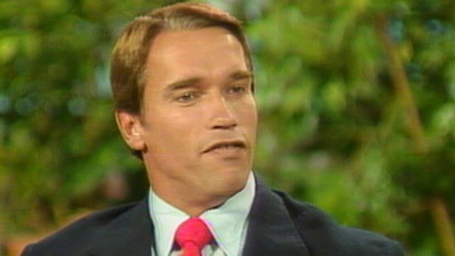 VIDEO: Arnold Schwarzenegger, Joe Namath stopped by "Good Morning America" on Oct. 3.