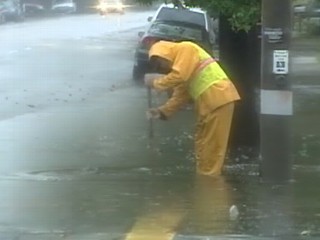 Rains Threaten Mudslides In California