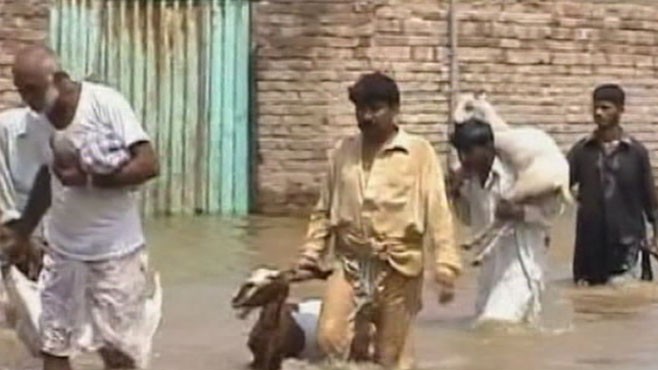 VIDEO: Flooding in Pakistan