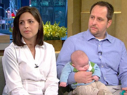 VIDEO: Karin McHugh was in a medically induced coma for two months after an emergency C-section.