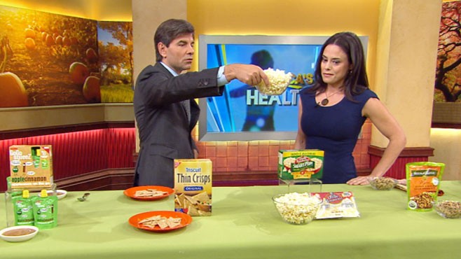 VIDEO: Women's Health lists the healthiest 125 packaged-food alternatives.