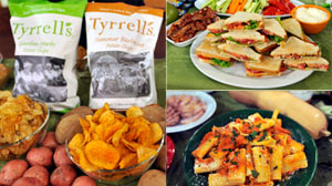 PHOTO Different summer food items are shown on GMA on July 2, 2009.