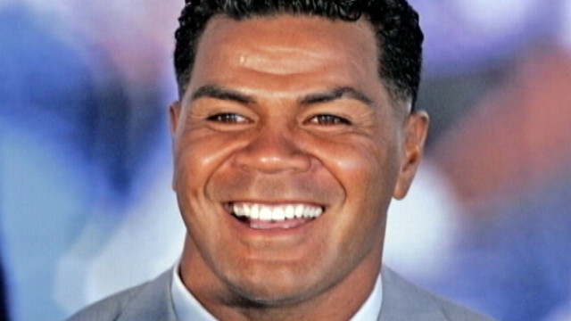 VIDEO: Experts say the football player's head injuries may be linked to his death.