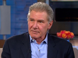 Watch: Ford on Appearing in 'Star Wars' Sequel: 'We'll See'