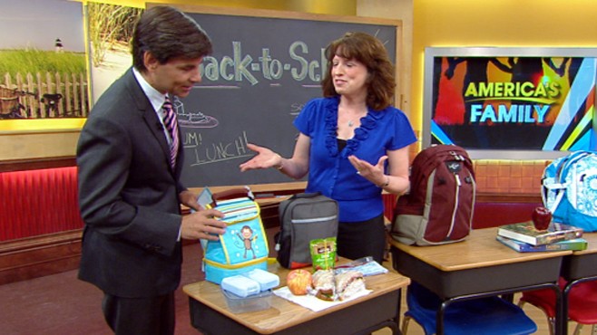 VIDEO: Good Housekeeping's Carolyn Forte reveals the must-have school items.