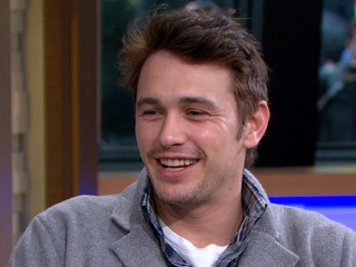 Watch: James Franco on Having Grandma on Set of 'Oz'