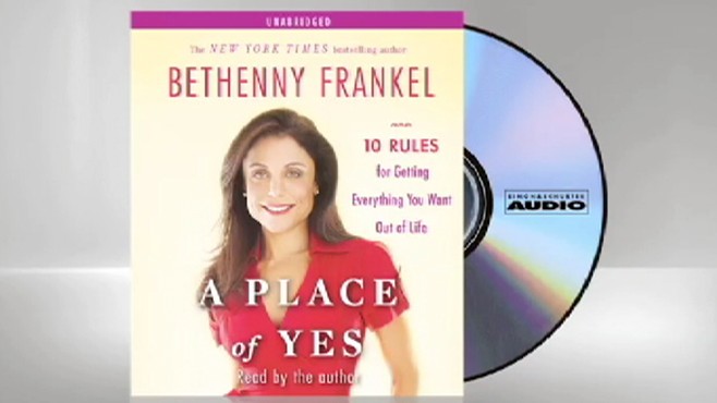 VIDEO: Book Excerpt: Reality-TV star shares rules for getting what you want out of life
