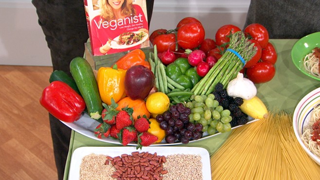 VIDEO: Kathy Freston's book "Veganist" explains reasons to give up animal products.