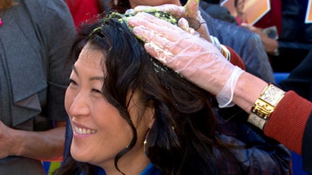 VIDEO: Cecila Vega reviews a new process for stronger, shinier hair.