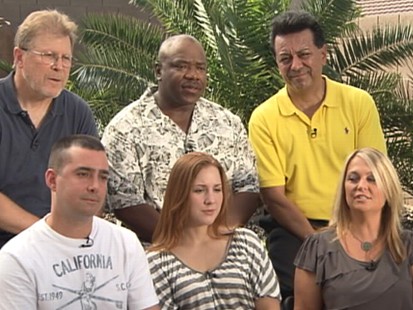 VIDEO: Political contributor Matthew Dowd talks to voters in the battleground state.