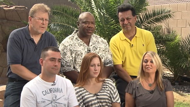 VIDEO: Political contributor Matthew Dowd talks to voters in the battleground state.