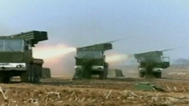 Video: North Korea Fires Short Range Missiles