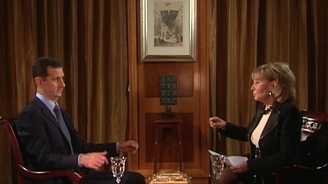 VIDEO:Barbara Walters' Interview With Syria's President 