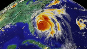 Image of Hurricane Irene - August 26, 2011 Hurricane Irene