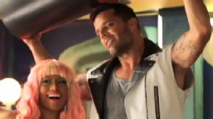 VIDEO: Nicki Minaj and Ricky Martin Live