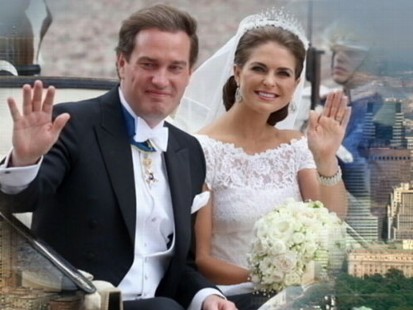 Full Episode: GMA 6/09: Princess Madeleine of Sweden, New York Banker Get Married