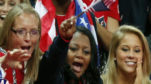 VIDEO: Meet the gold medalists real mother and the mom who took her in so she could train in Iowa.