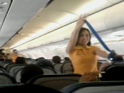 VIDEO: Flight Attendants Dance to Lady Gaga