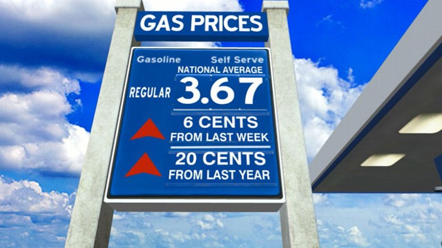 VIDEO: Experts say fuel prices could rise 5 to 15 cents per gallon this summer.