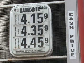 Watch: Gas Prices Expected to Plunge After Reaching Record Highs