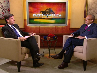 VIDEO: Professor Henry Louis Gates Jr. discusses his TV series "Faces of America."