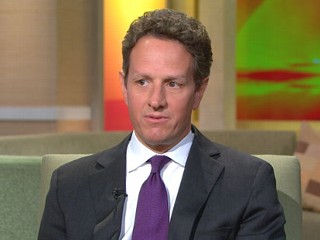 Tim Geithner: No Recovery Yet