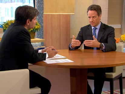 VIDEO: Tim Geithner