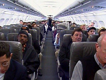 Dr. Tim Johnson offers tips to avoid getting sick on a plane.
