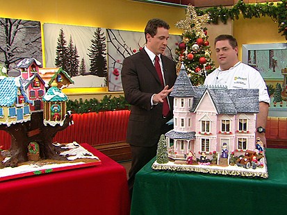 VIDEO: Award-Winning Gingerbread Houses